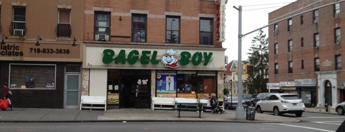 Bagel Boy is one of NYC's Best Bagel Shops.