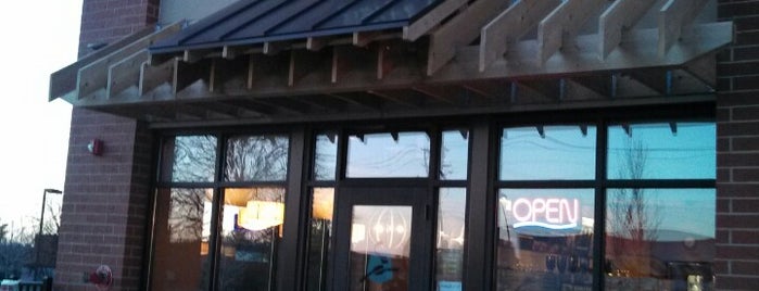 Caribou Coffee is one of Arlington Heights.