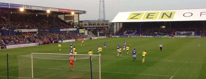 Boundary Park is one of The 92 Club.