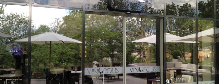 Vinopolis Naphegy is one of Wine&bar.