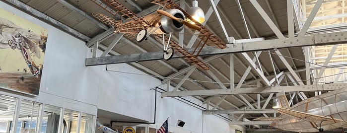 Oakland Aviation Museum is one of Museums & Libraries.