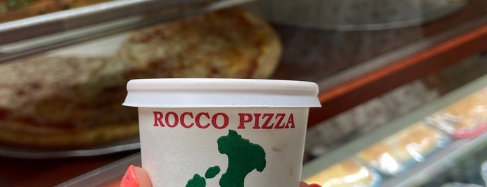 Rocco Pizza III is one of BK restaurants.