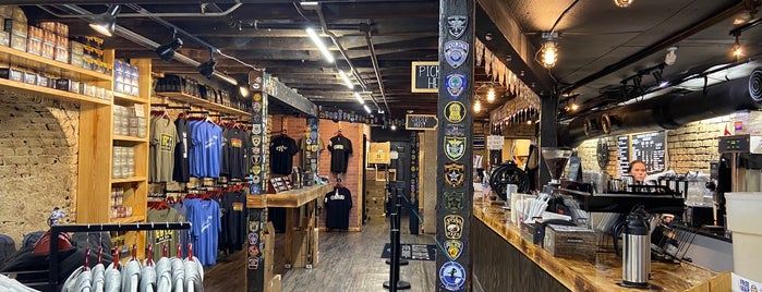 Black Rifle Coffee - River Street is one of John’s Liked Places.