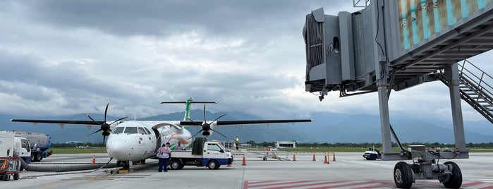 Taitung Airport (TTT) is one of 空港　ラウンジ.