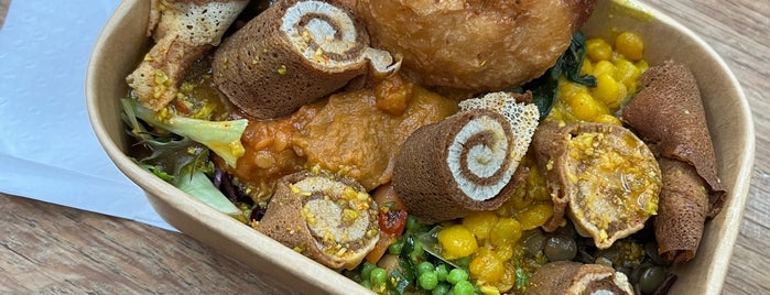 Merkamo Ethiopian is one of The 15 Best Places for Couscous in London.