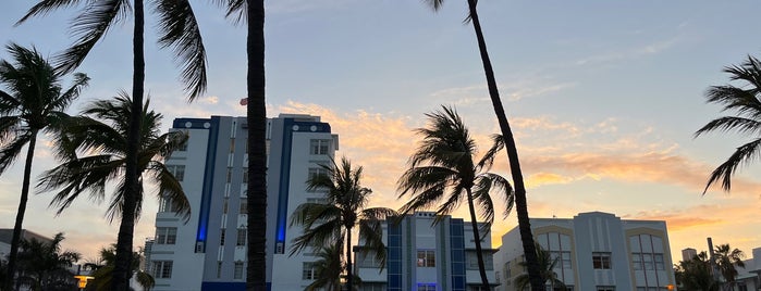 Ocean Drive is one of Welcome to Miami.
