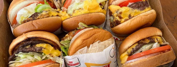 In-N-Out Burger is one of San Francisco.