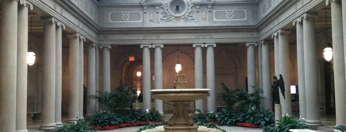 The Frick Collection is one of NYC.