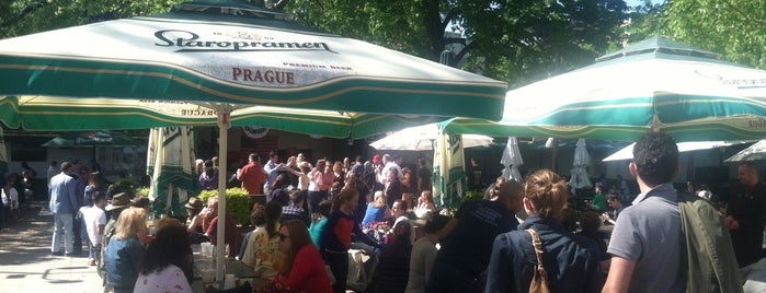 Bohemian Hall & Beer Garden is one of Dranks of New York.
