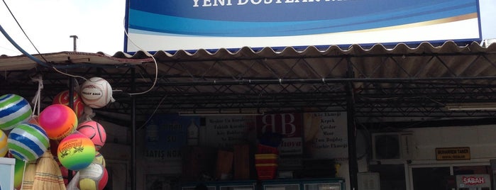 yeni dostlar market is one of Tempat yang Disukai Begum.