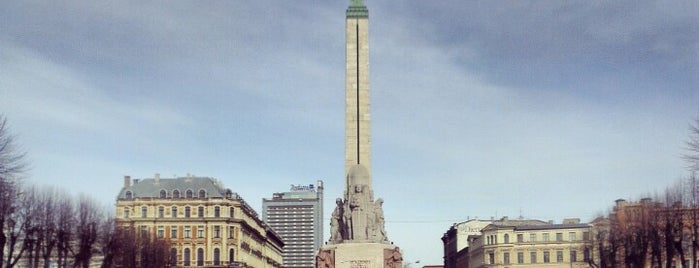 Monument à la Liberté is one of Рига / Riga.