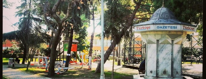 Selimiye Parkı is one of Our Point: сохраненные места.