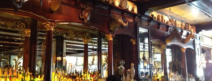 Old Ebbitt Grill is one of Washington - the Capital of the USA.