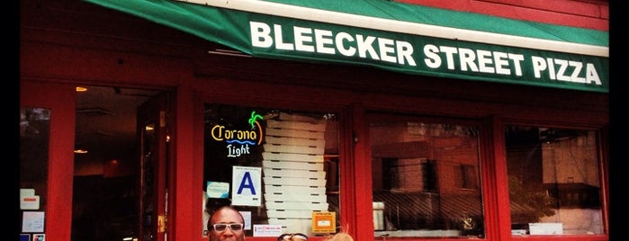 Bleecker Street Pizza is one of The New Yorkers: Late Night.