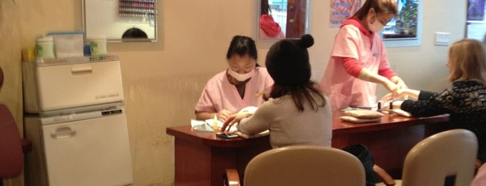 Sufu Nail Spa is one of My New York.