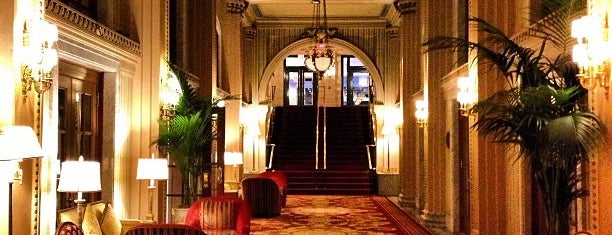 The Willard InterContinental Washington D.C. Hotel is one of Posti che sono piaciuti a Ryan.