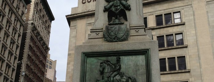 General Worth Monument is one of Monuments.