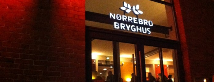Nørrebro Bryghus is one of Copenhagen - Denmark = Peter's Fav's.