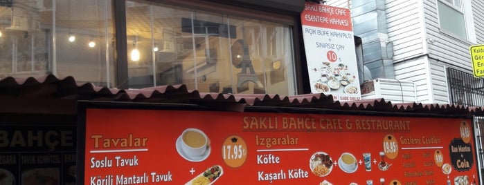 Sakli Bahce Cafe is one of Lugares favoritos de Filiz.