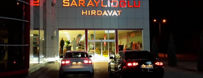 Saraylıoğlu Hırdavat is one of www.favoricanta.com.