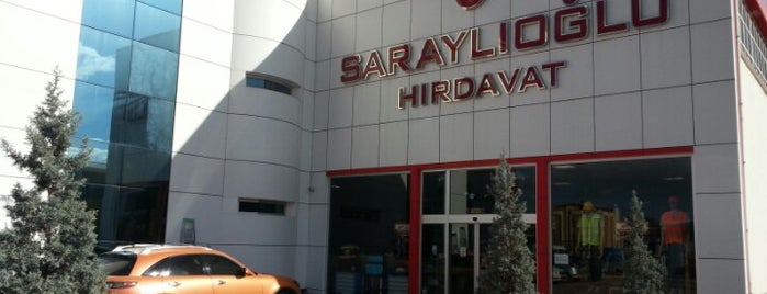 Saraylıoğlu Hırdavat is one of Tavsiyeler Comments.