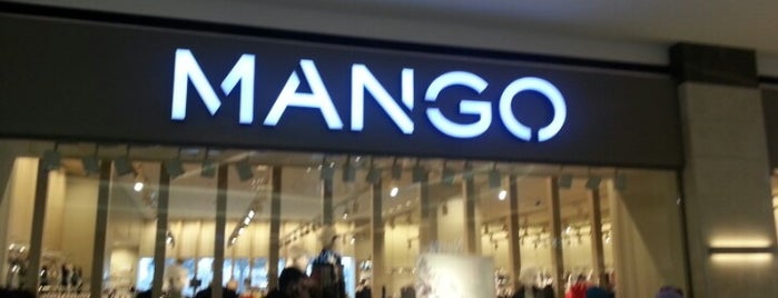 Mango is one of Lieux qui ont plu à .......