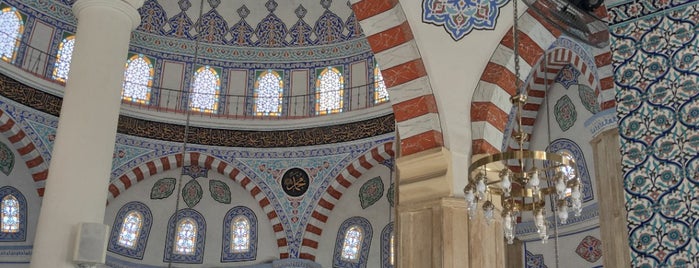 Merkez Osmanlı Camii is one of İbadethane.