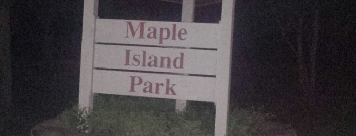 Maple Island Park is one of Little Falls, MN.