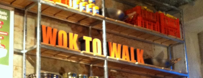 Wok to Walk is one of My Favorite Restaurants.