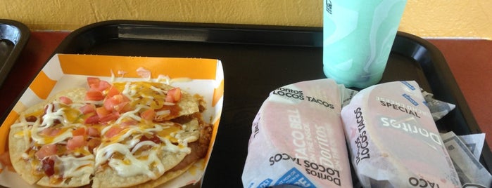 Taco Bell is one of Roberta's List.