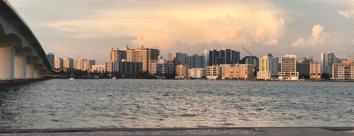 Causeway Park is one of SRQ.