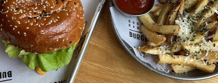 Gordon Ramsay Burger is one of Chicago.