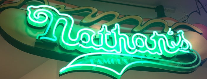 Nathan's Famous is one of Places Ive Been 2.