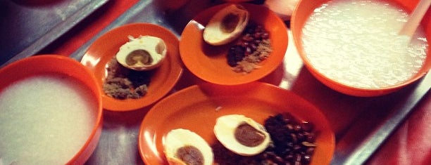 Bubur Nasi Sentosa is one of Favorite Foods in Johor Bahru.