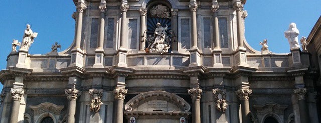 Cattedrale di Sant'Agata is one of Tempat yang Disukai Samantha.