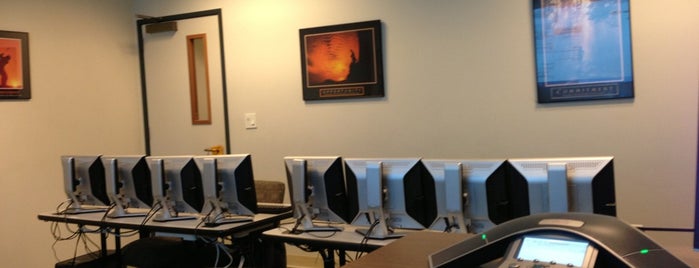 Information Technology Training Room is one of Todd Brouillette.
