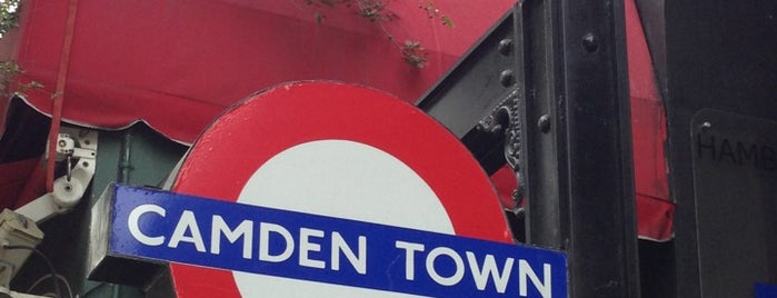 Camden Town Burgers is one of Food GDL.