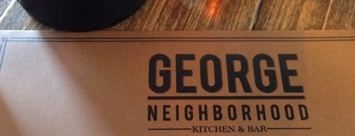 George Neighborhood is one of debo conocer.