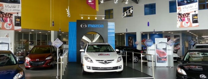 Mazda Altabrisa is one of Lieux qui ont plu à Joaquin.