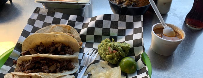 Tacos Lucas is one of Monterrey.