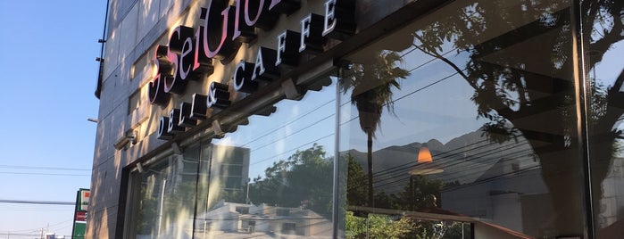 SeiGiorni is one of Café en Mty.