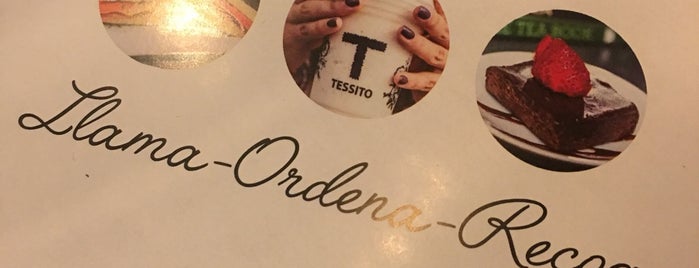 Tessito is one of Cafe.