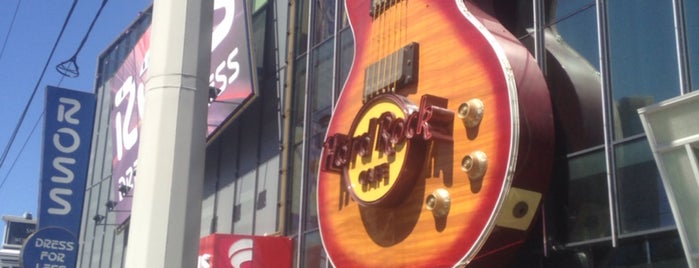 Hard Rock Cafe Las Vegas is one of Ильяさんのお気に入りスポット.
