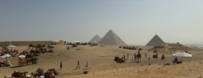 Pyramid of Mykerinos (Menkaure) is one of Best of Cairo.
