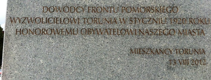 Generał Józef Haller Pomnik is one of 🇵🇱 Toruń.