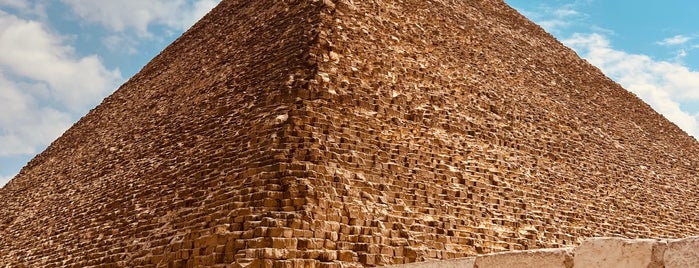 Pyramid of Cheops (Khufu) is one of สถานที่ที่บันทึกไว้ของ Kimmie.