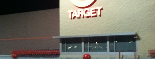 Target is one of Tempat yang Disukai Krista.