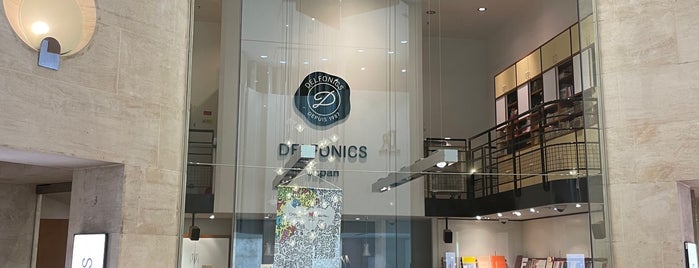 Delfonics is one of Shops.