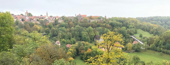 Rothenburg Wall Walk is one of Orte, die Ulysses gefallen.