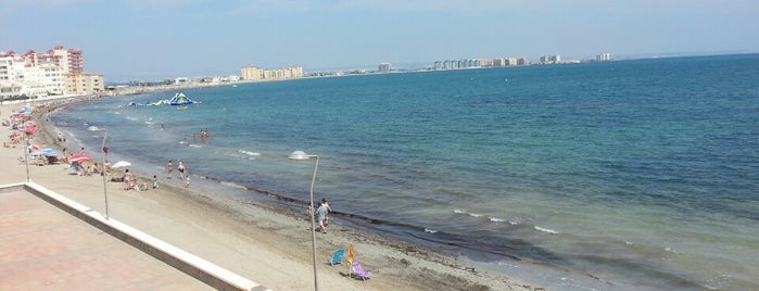 Playa Ensenada del Esparto is one of Playas de España: Murcia.